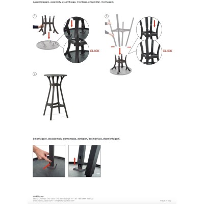 Kit Combo Hight assemblaggio e smontaggio