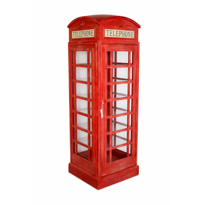 vetrinetta London - senza mensole