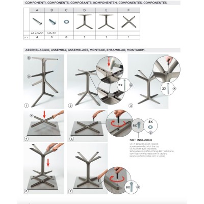 Base Clip assemblaggio