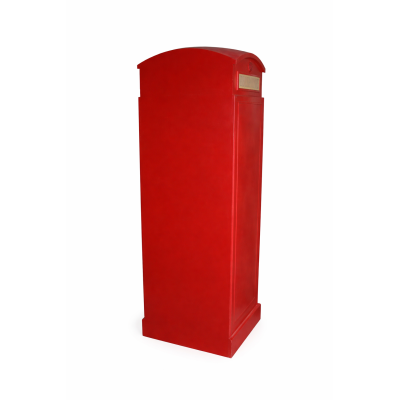 vetrinetta London - schienale