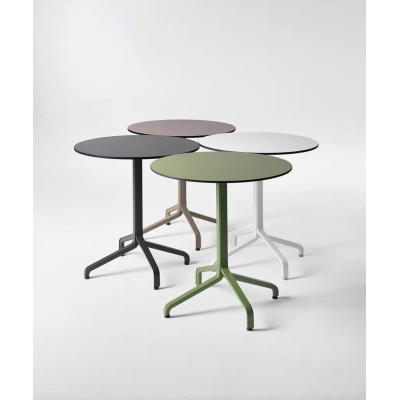 Basi Frasca Mini Fix  con piani laminati rotondi