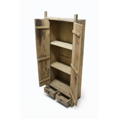 dispensa Antica Shanghai - particolare assenza di cerniere