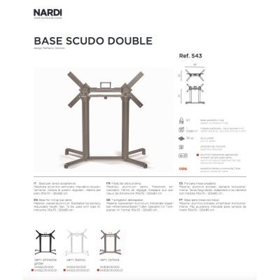 Base Scudo Double scheda prodotto