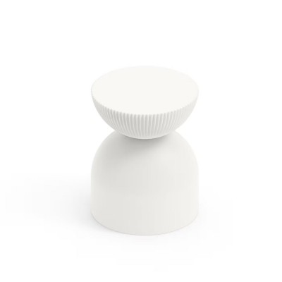 Sgabello o tavolino Illo colore standard Perla (PRL)