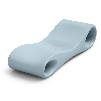 Lettino Slice colore standard Zaffiro (ZFR)