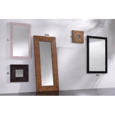 specchi in crash bambù serie Essential