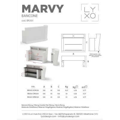Marvy ripiani