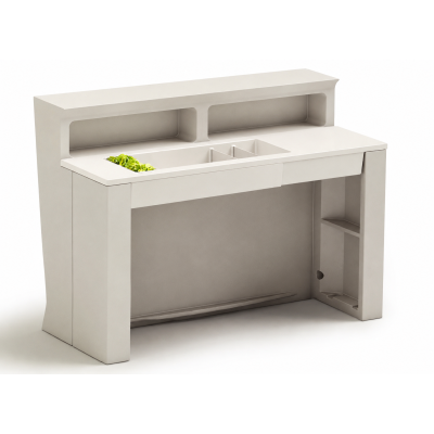Marvy Counter con Cocktail Station