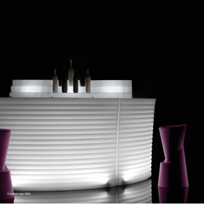bancone Hangar con Marvy Espositore