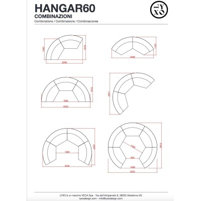 Hangar60 composizioni