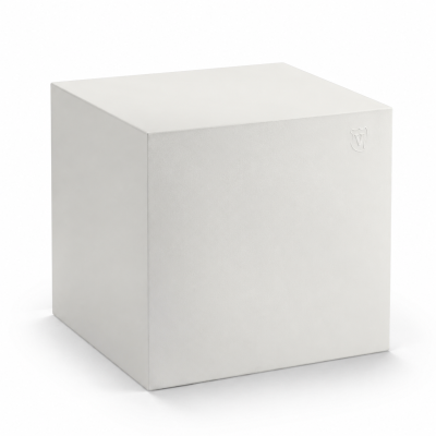 Blok Pouf cubo colore standard Perla (PRL)