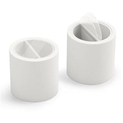 Blok Party  Storage Table colore standard Perla (PRL)