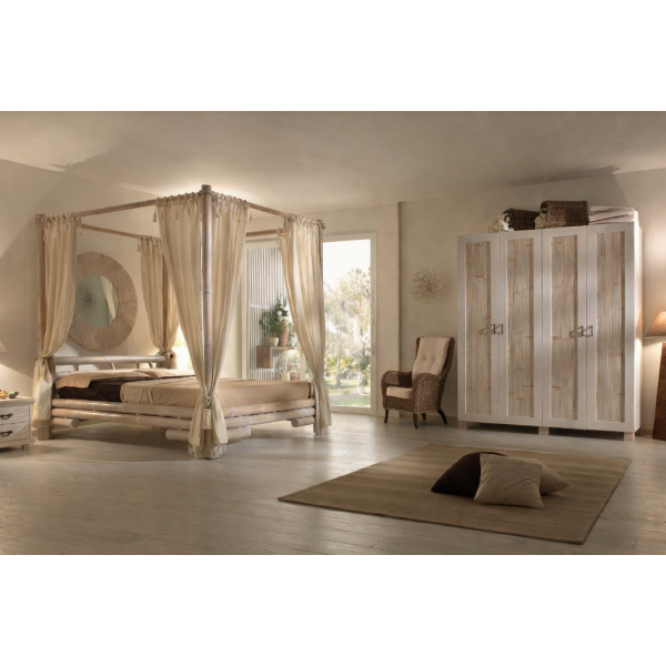 Letto baldacchino Tabanan