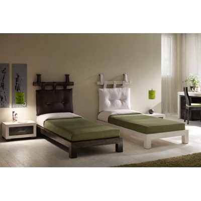 testiere canna 100 colore bianco e nero