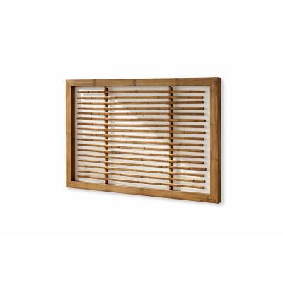 testiera Bandung bassa singola (S)