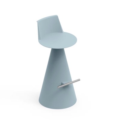 Lira Stool colore standard Zaffiro (ZFR)