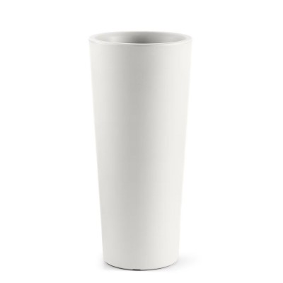 Fioriera Gaia Round cache-pot colore standard Perla (PRL)