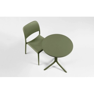 Riva Bistrot colore agave con tavolino Spritz