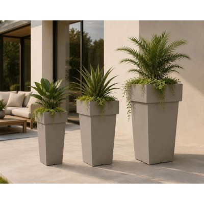 set Nova Chache-Pot colore standard Ambra (AMB)