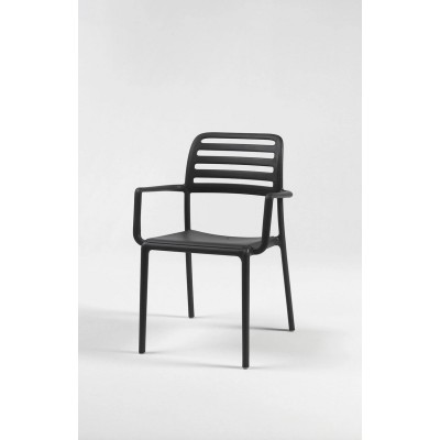 sedia Costa colore antracite