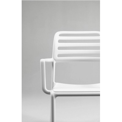 sedia Costa colore bianco - particolare