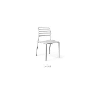 sedia Costa Bistrot colore bianco