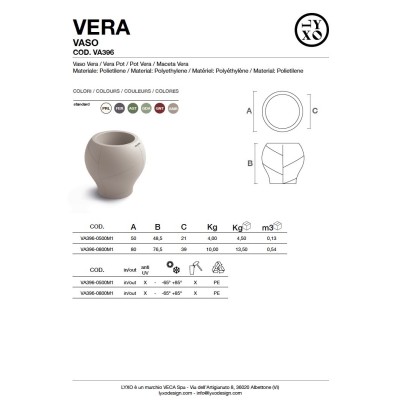 Vera Pot - scheda prodotto