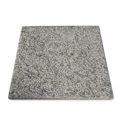 piastra in ghiaino lavato da cm 50 x 50 x 3,5H peso kg 21