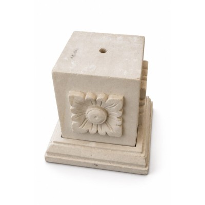 Piedistallo in pietra Girasole