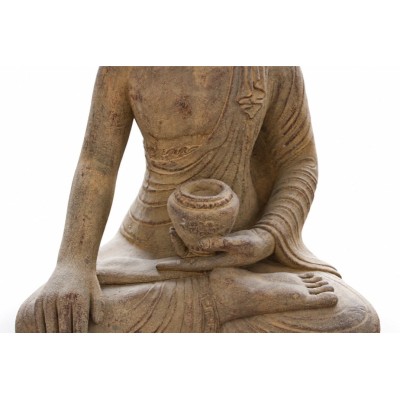 Statua Buddha Yellow