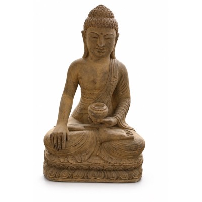 Statua Buddha Yellow