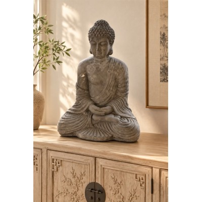 composizione con Budda Blu