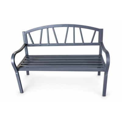 Panca Janelle colore grigio antracite