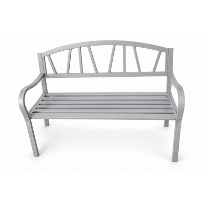 Panca Janelle colore grigio chiaro
