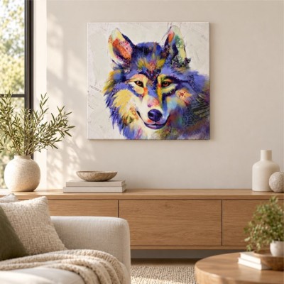 Quadro Wolf