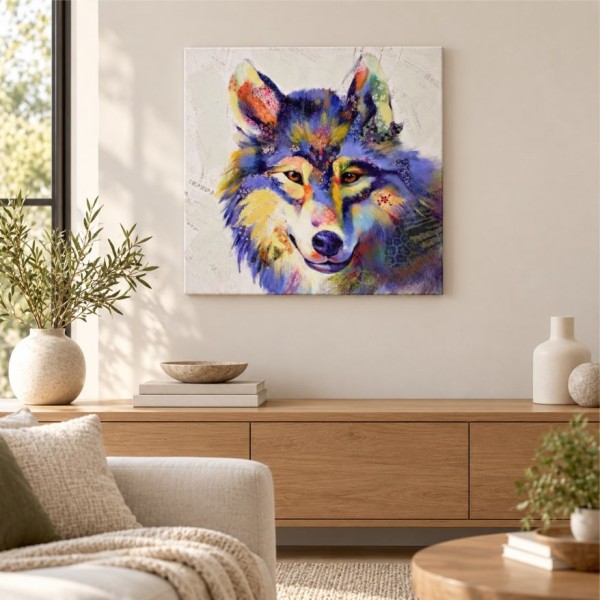 Quadro Wolf