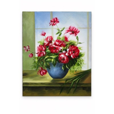 Quadro Fiori Rossi