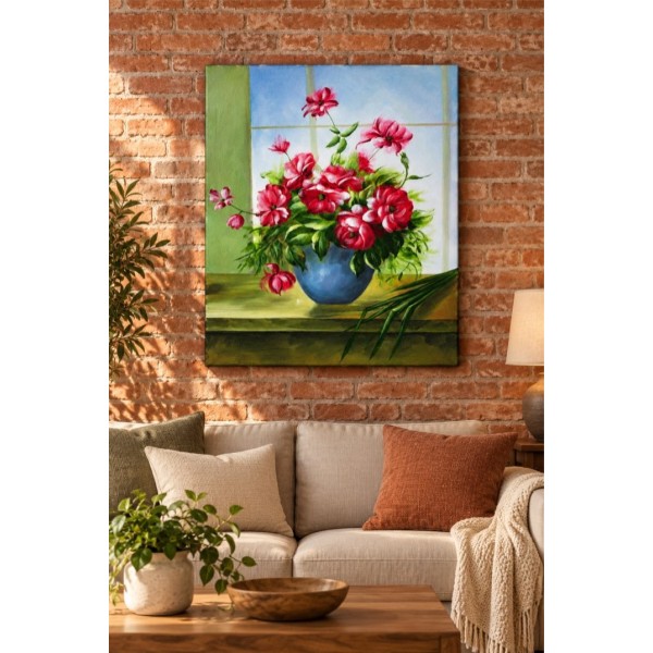 Quadro Fiori Rossi