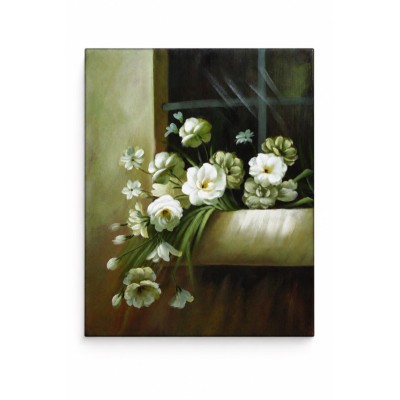 Quadro Fiori Bianchi
