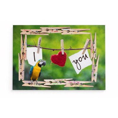 Quadro I Love You