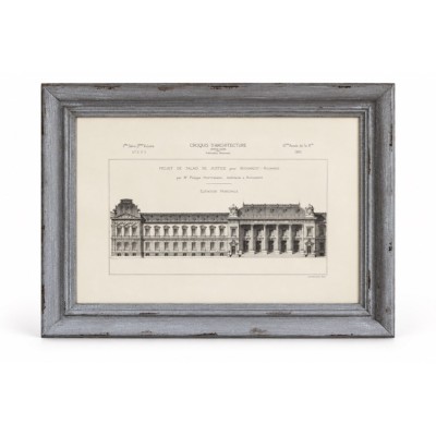 Quadro Palazzo di Giustizia