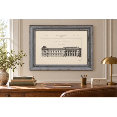 Quadro Palazzo di Giustizia ambientata
