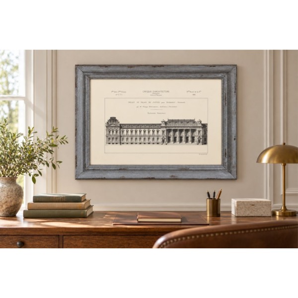 Quadro Palazzo di Giustizia