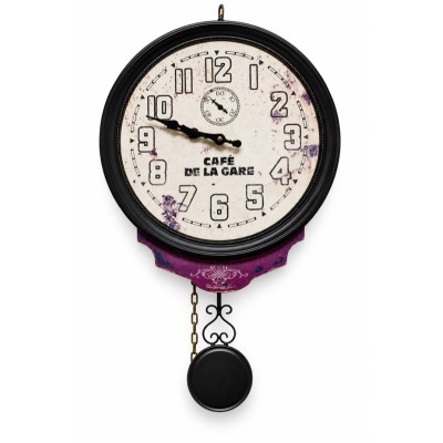 Orologio da parete Cafè de la gare