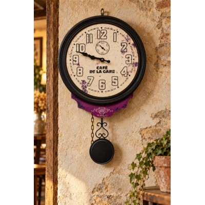 Orologio da parete Cafè de la gare