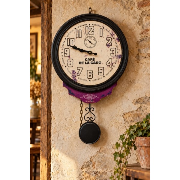 Orologio da parete Cafè de la gare