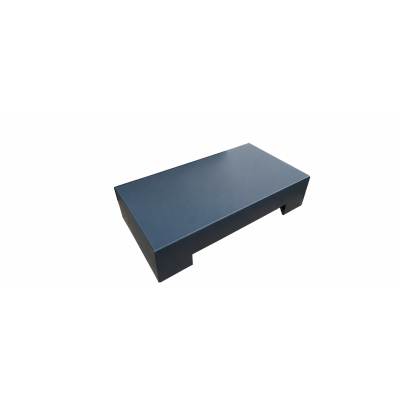carter copri base dim 56 x 107 x24,5H colore grigio antracite per base standard