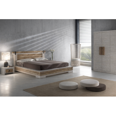 Letto Isayto contenitore