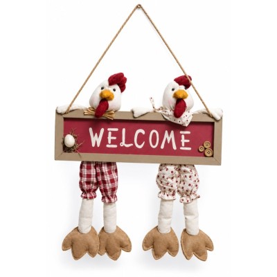 Decorazione Welcome