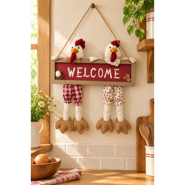 Decorazione Welcome